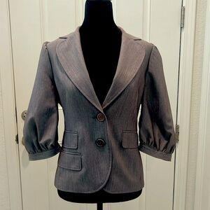 Sz small BCBG 3/4 sleeve summer jacket
